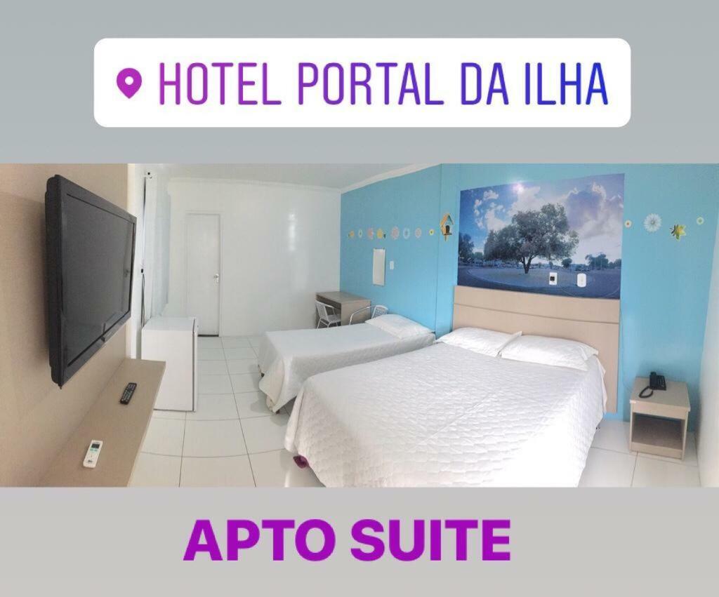 Hotel Porthal Da Ilha- Paulo Afonso-Ba מראה חיצוני תמונה